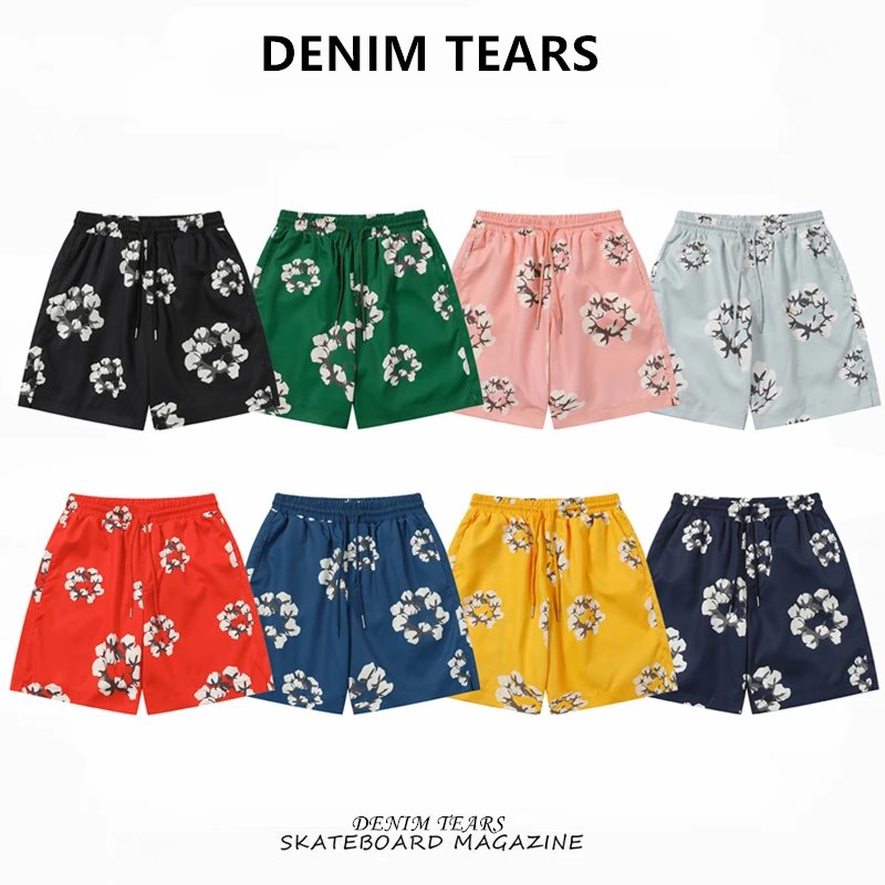 Denim Tears Floral Shorts