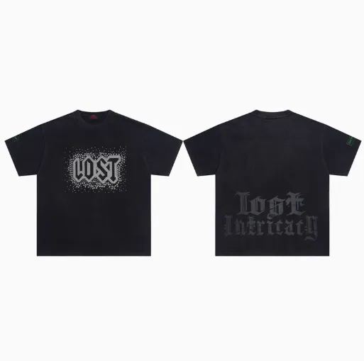 Intricacy x Hellstar Studios Graphic Print White T-Shirt - 4
