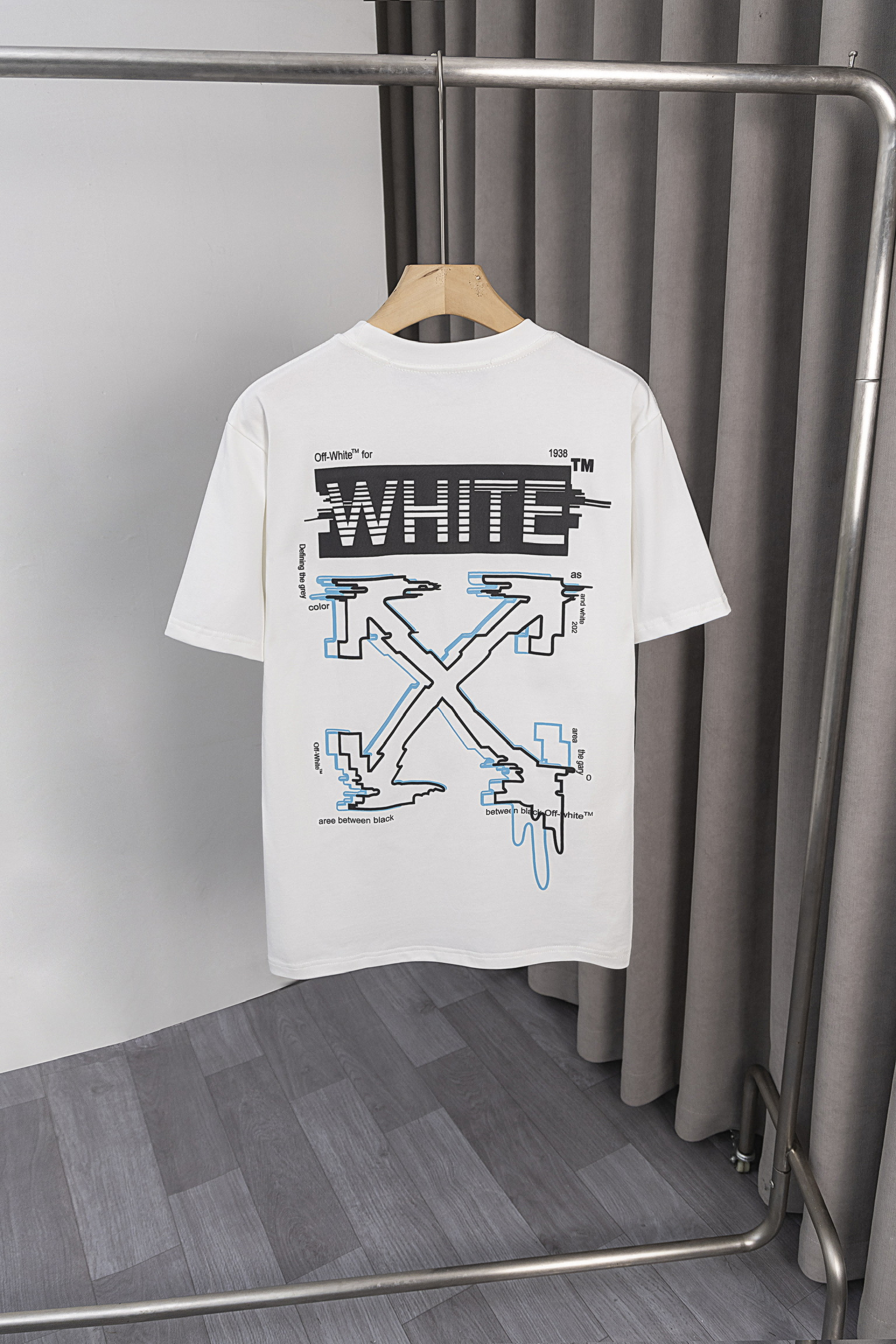 Off-White Lorax Tempesta Neon Yellow T-Shirt - 4