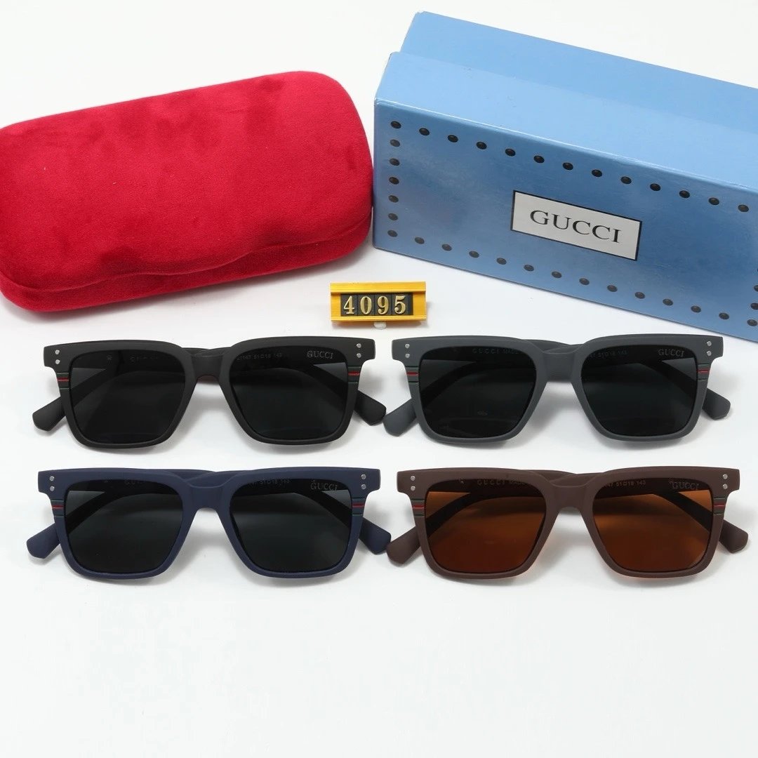 Gucci Black Square Sunglasses 