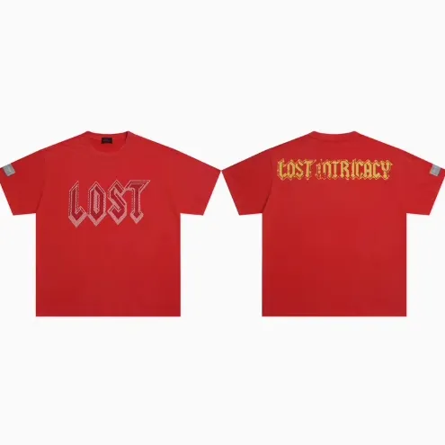 Intricacy x Hellstar Studios Graphic Print White T-Shirt - 5