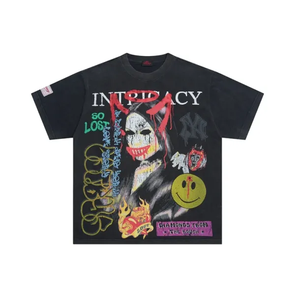 Gallery Dept x Lost Sins Intricacy Graphic Tee Black T-Shirt - 1