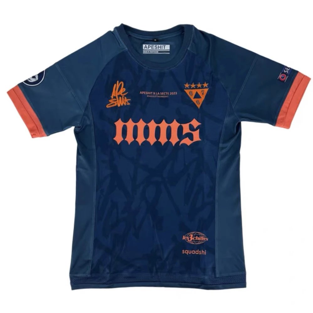 Apeshit Blue Short Sleeve Jers