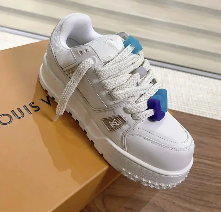 Louis Vuitton White Sneakers