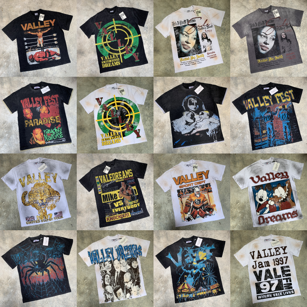Valley Fest Black Short Sleeve T-Shirt