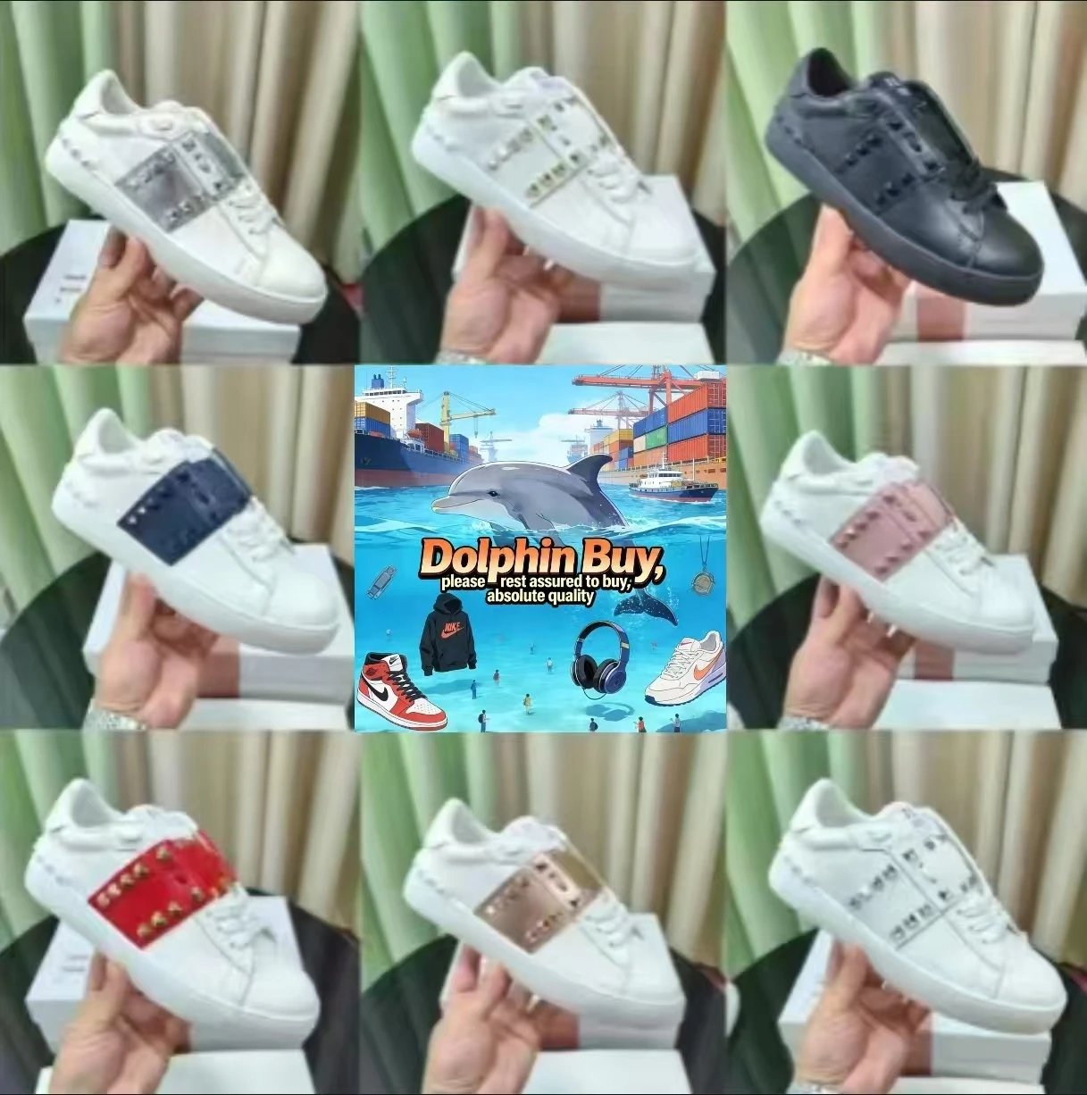W12-AC-Classic Trendy Shoes