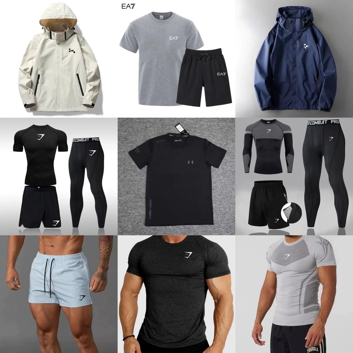 Factory Wholesale–Fitness Training Sports Set Collection