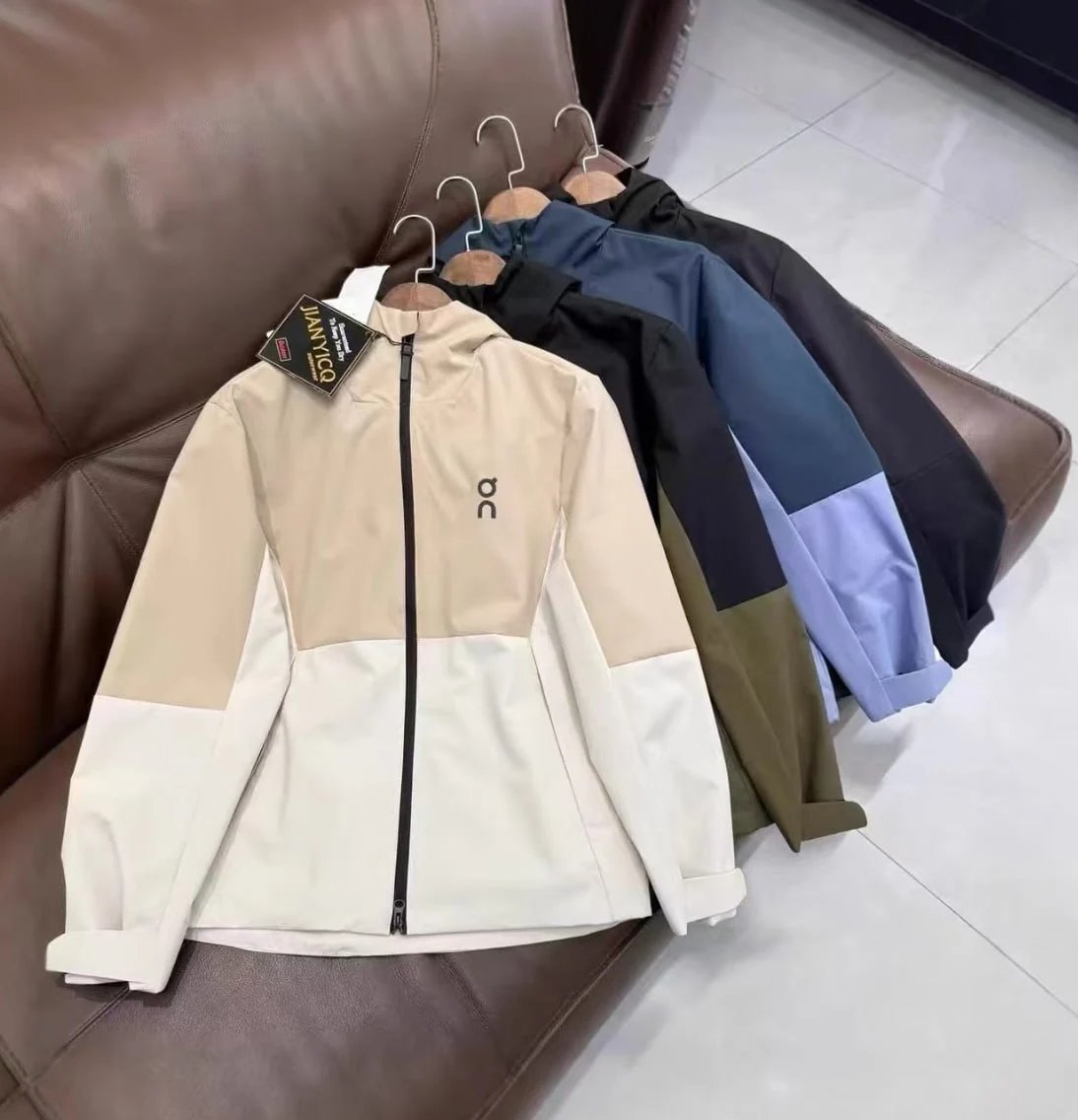 Jianyico Color Block