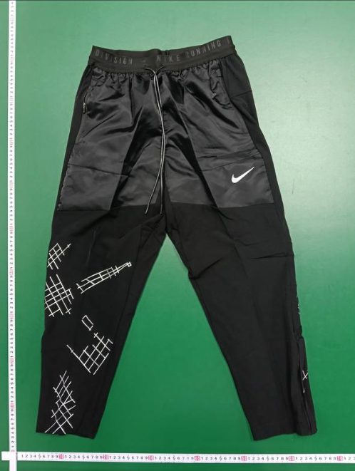 Nike Jackets Hooded graphic windbreaker jacket — NK Quick-Drying Pants