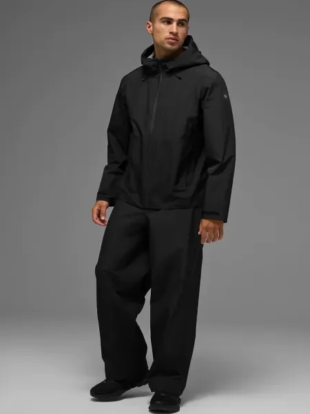 On Running Softshell Hooded Jacket Black Outerwear - 10
