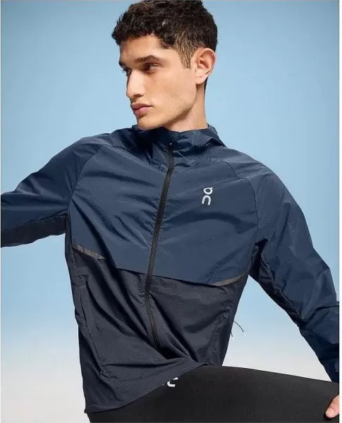 On Running Softshell Hooded Jacket Black Outerwear - 7