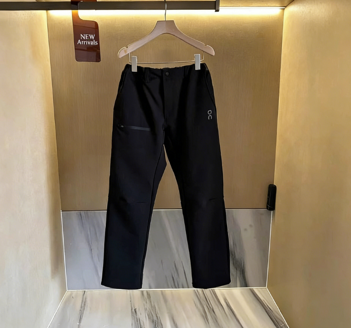 On Running Trail Pants Black Pants