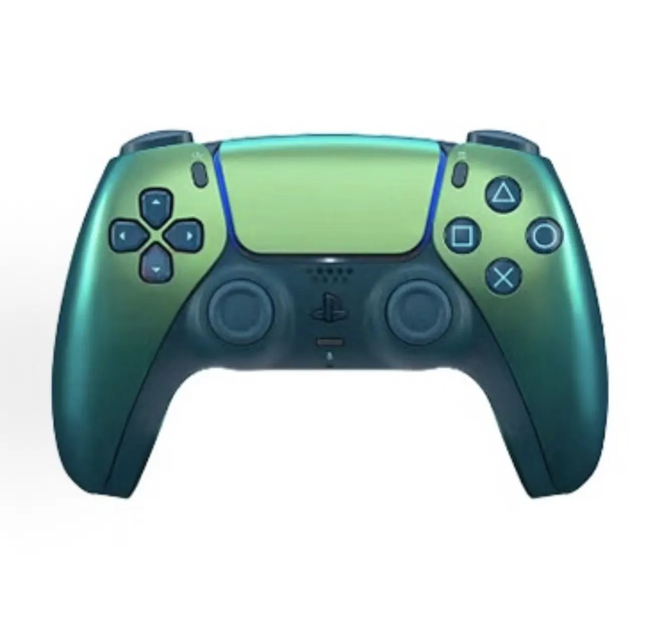 Sony PlayStation wireless controller — PS 5-Bright green