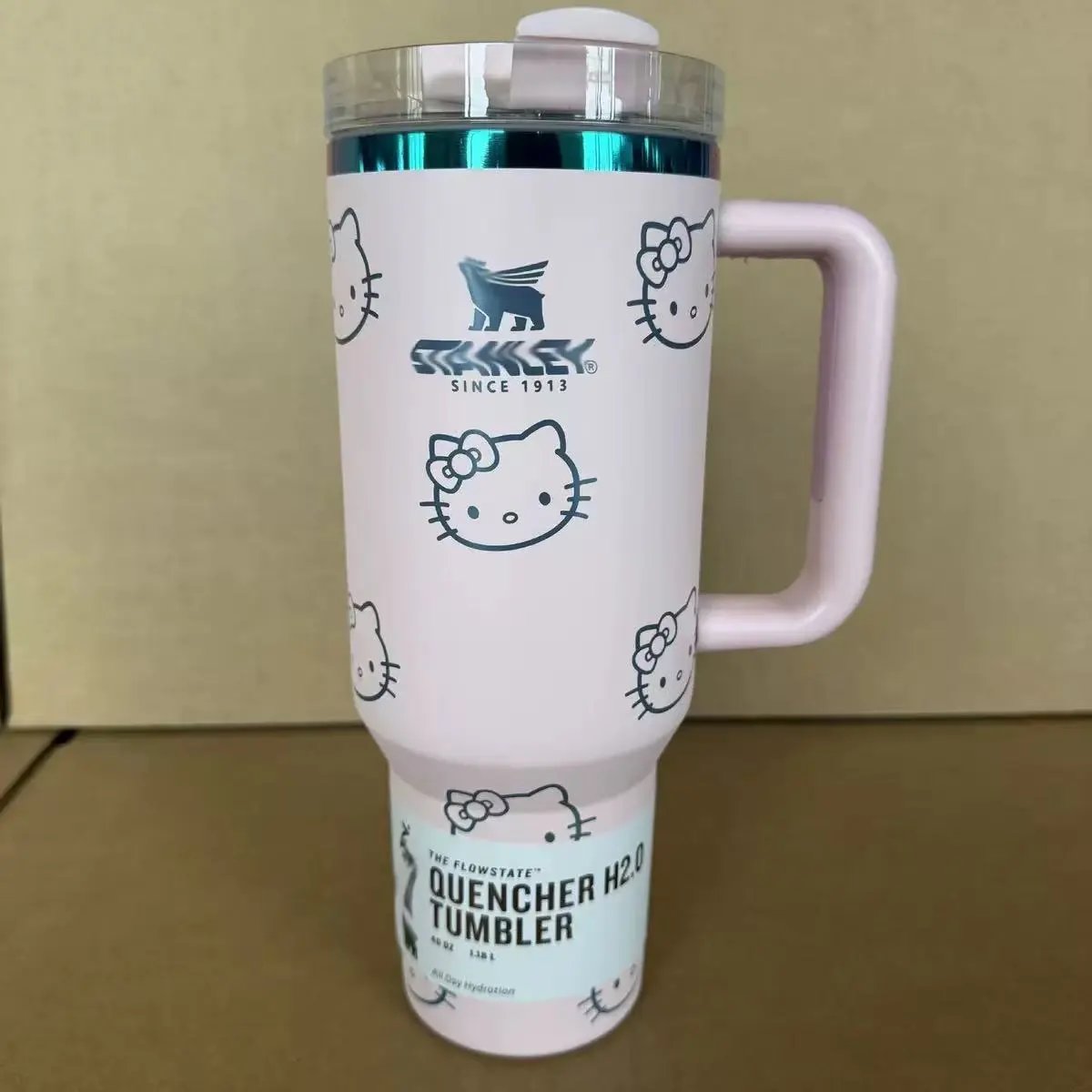 Stanley Uncategorized Quencher H2.0 Tumbler with sports-themed designs — Hello Kitty Series-34