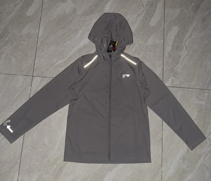 Under Armour Jackets Zip-Front Sports Jacket — UA gray coat