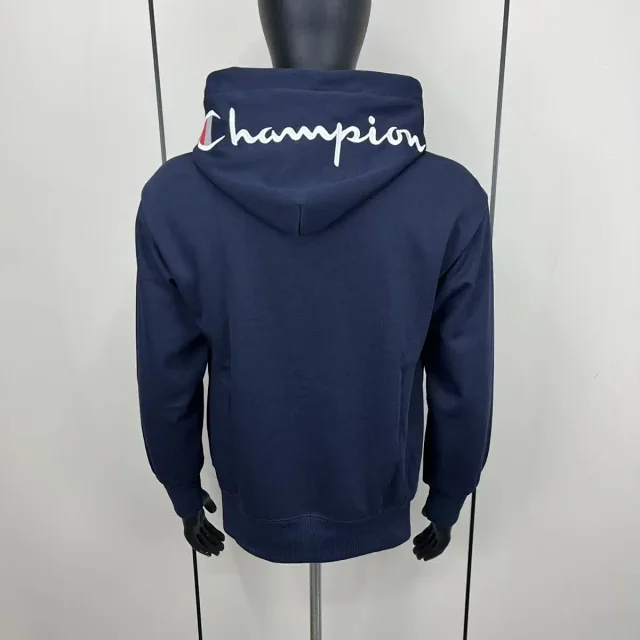 Champion Hoodies & Sweatshirts Pullover hooded sweatshirt with embroidered logo details product detail image 3