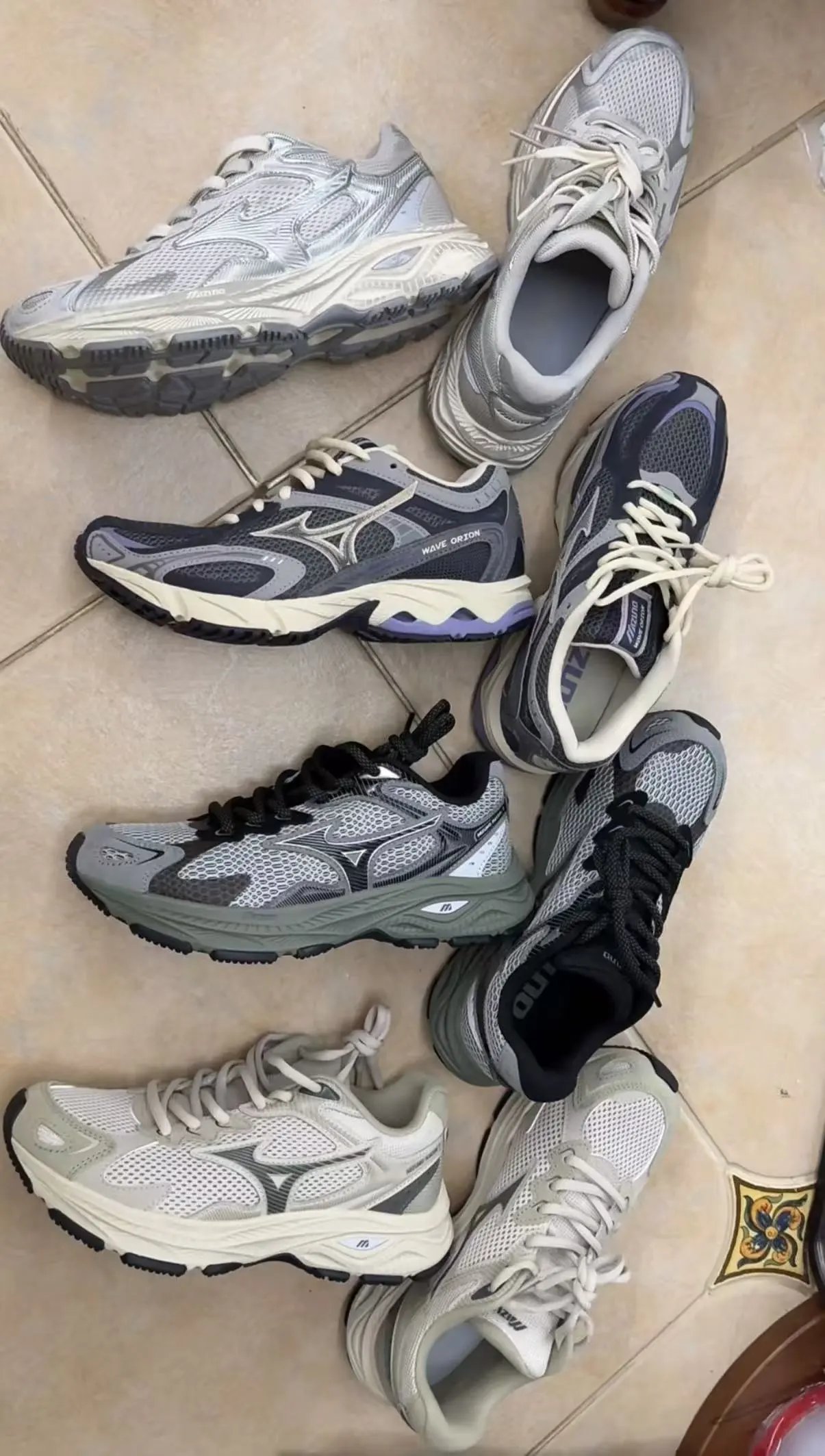 Mizuno Sneakers Mesh image 8