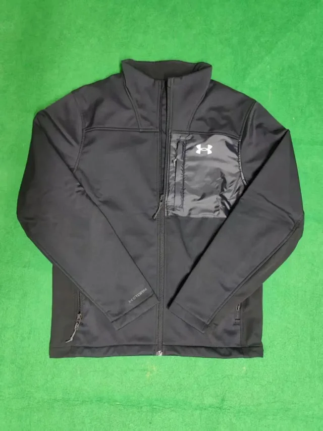 Under Armour Jackets Zip-Front Sports Jacket product detail image 4