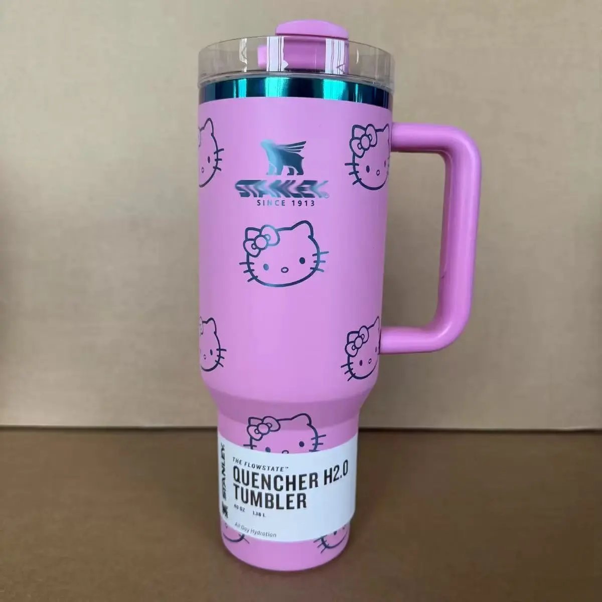 Stanley Uncategorized Quencher H2.0 Tumbler with sports-themed designs — Hello Kitty Series-36