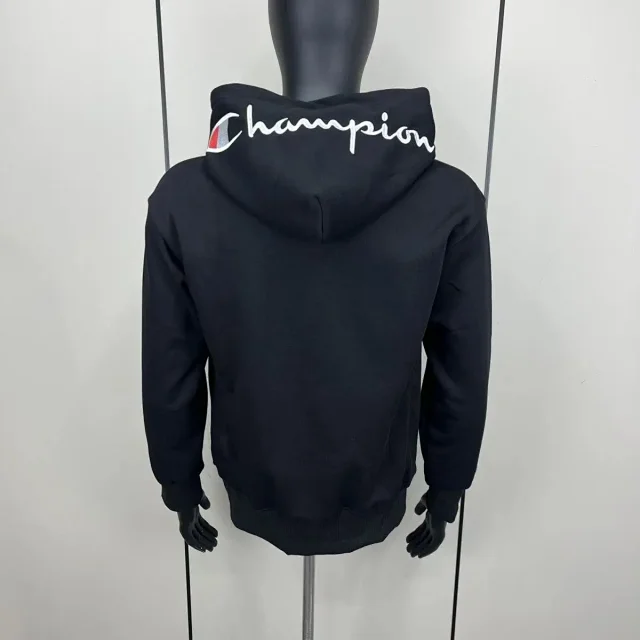 Champion Hoodies & Sweatshirts Pullover hooded sweatshirt with embroidered logo details product detail image 4