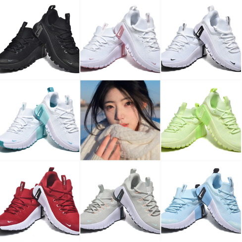 New breathable fashion sneakers for summer