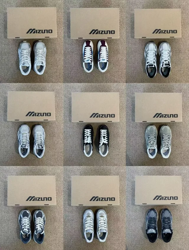 Mizuno Sneakers Mesh product detail image 7