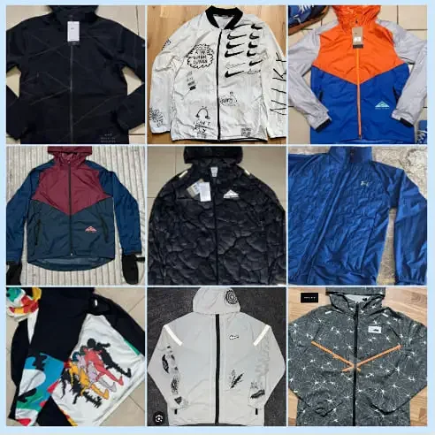 Nike Jackets Zip-up sports jacket product detail image 1