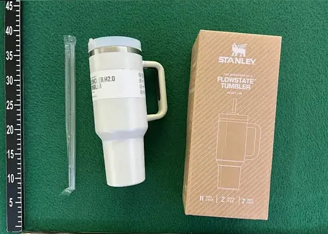 Stanley Uncategorized Quencher H2.0 Tumbler with sports-themed designs product detail image 15
