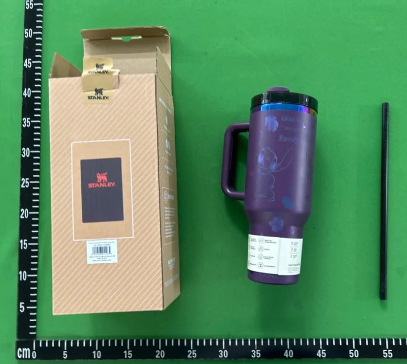 Stanley Uncategorized Quencher H2.0 Tumbler with sports-themed designs image 10