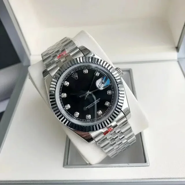 Rolex Watches Stainless Steel Diver-Style Watch product detail image 4