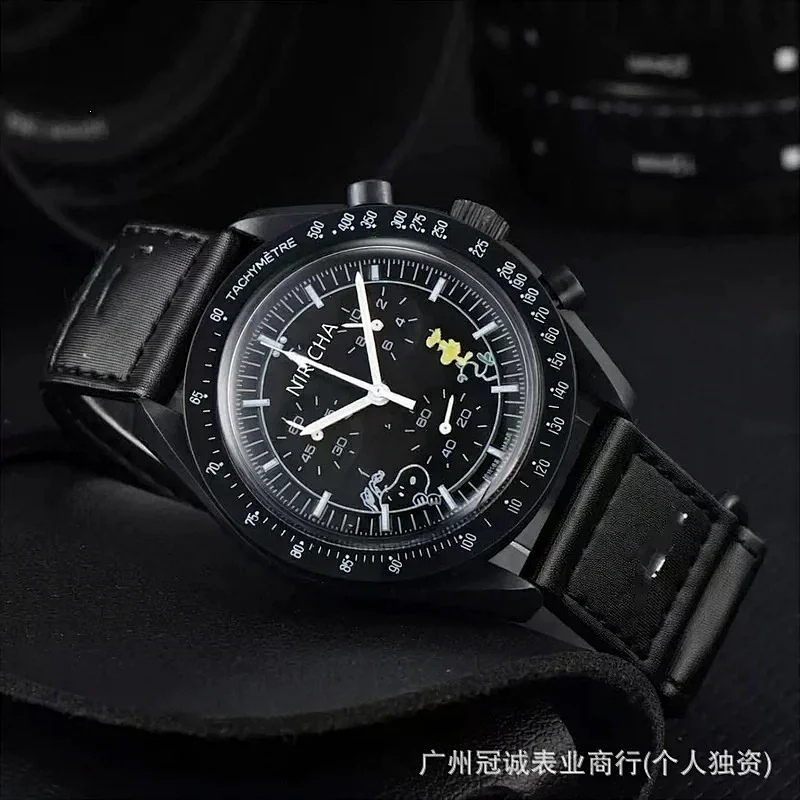 Rolex Watches Stainless Steel Diver-Style Watch — Omega-02