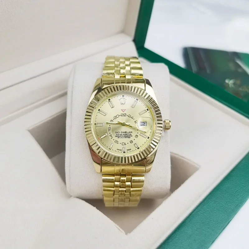 Rolex Watches Stainless Steel Diver-Style Watch image 11