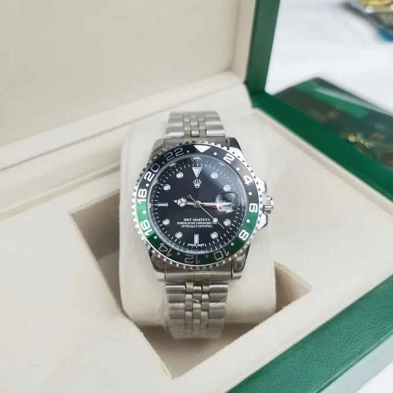 Rolex Watches Stainless Steel Diver-Style Watch image 2