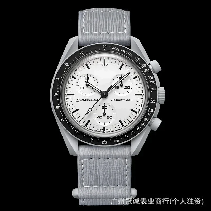 Rolex Watches Stainless Steel Diver-Style Watch — Omega-05