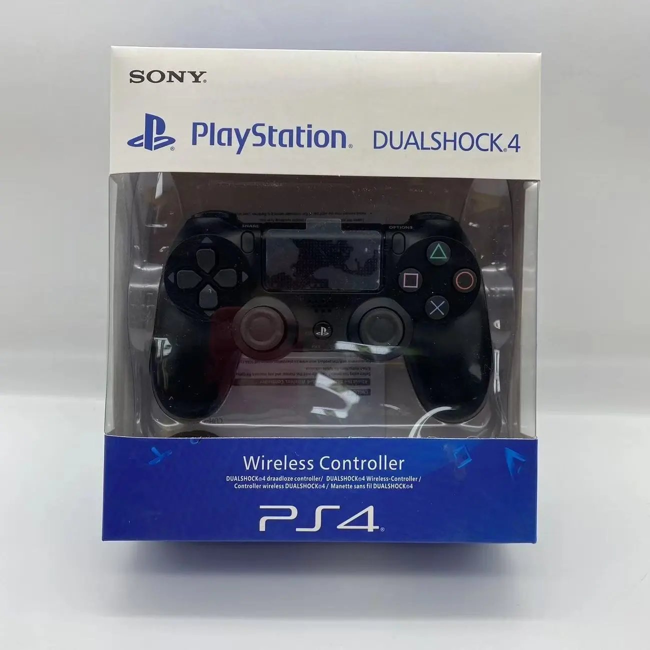 Sony PlayStation wireless controller — PS 4-Black