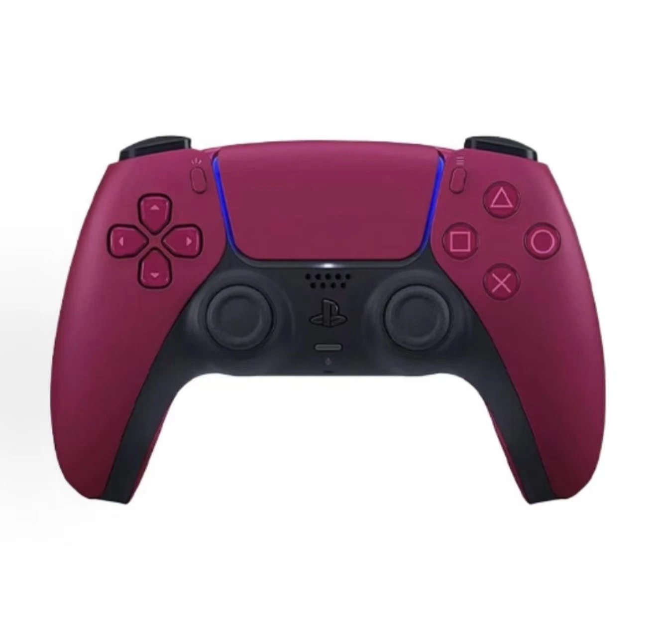 Sony PlayStation wireless controller — PS 5-Red