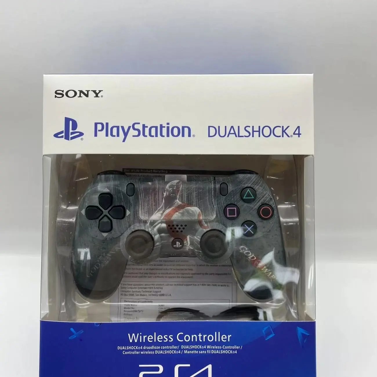 Sony PlayStation wireless controller — PS 4-God of War