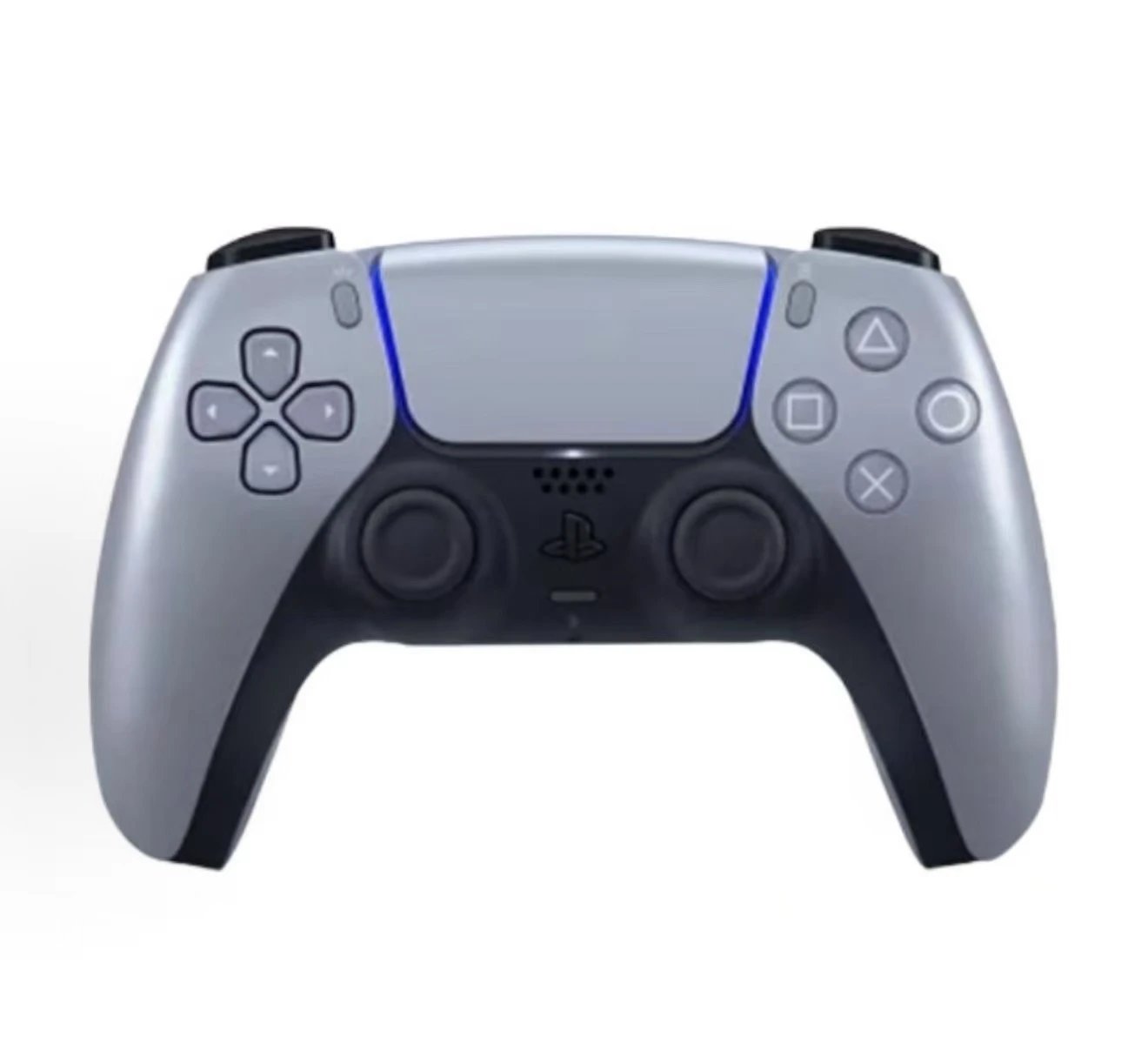 Sony PlayStation wireless controller — PS 5-Light gray