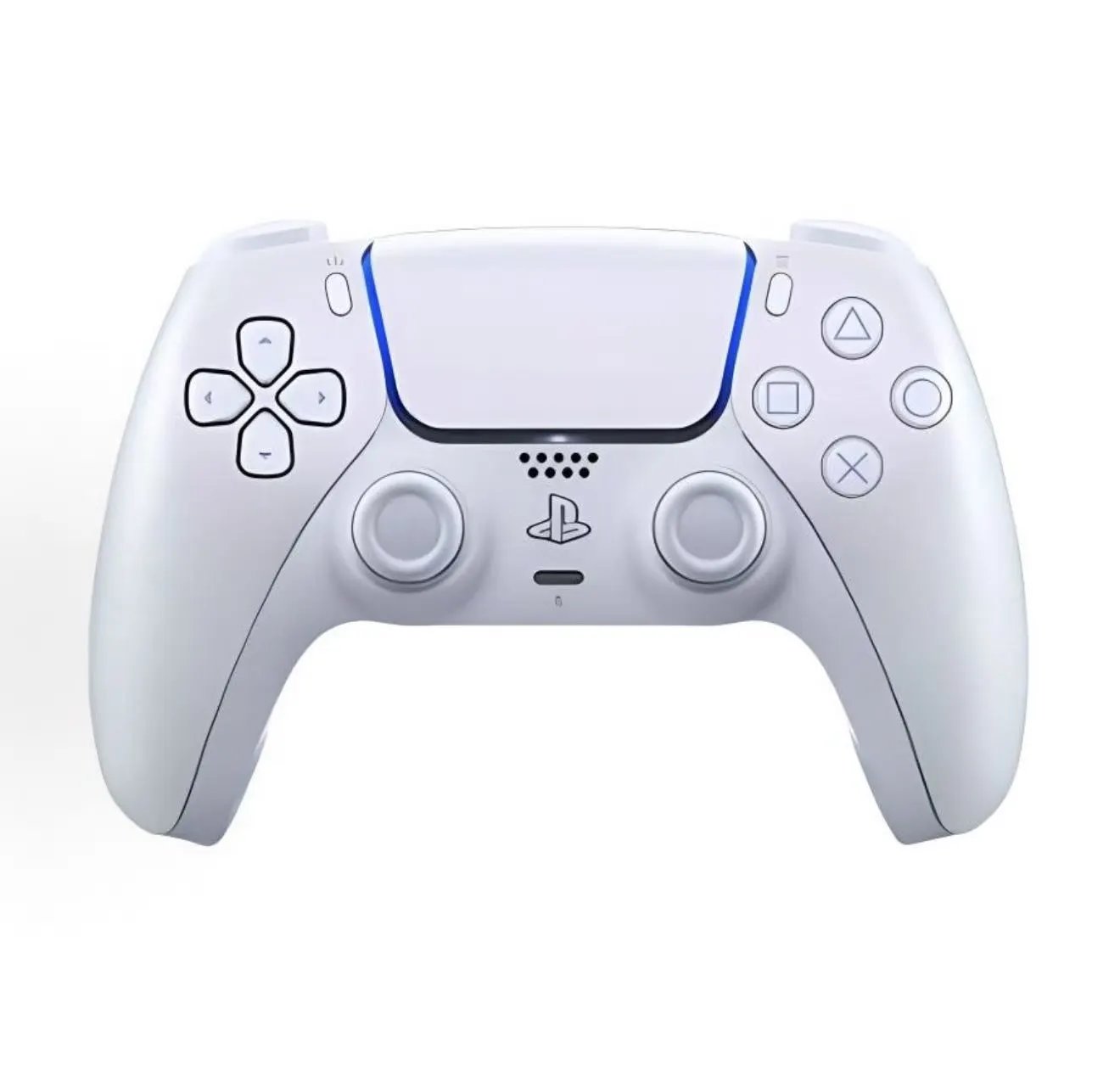 Sony PlayStation wireless controller — PS 5-Pure white