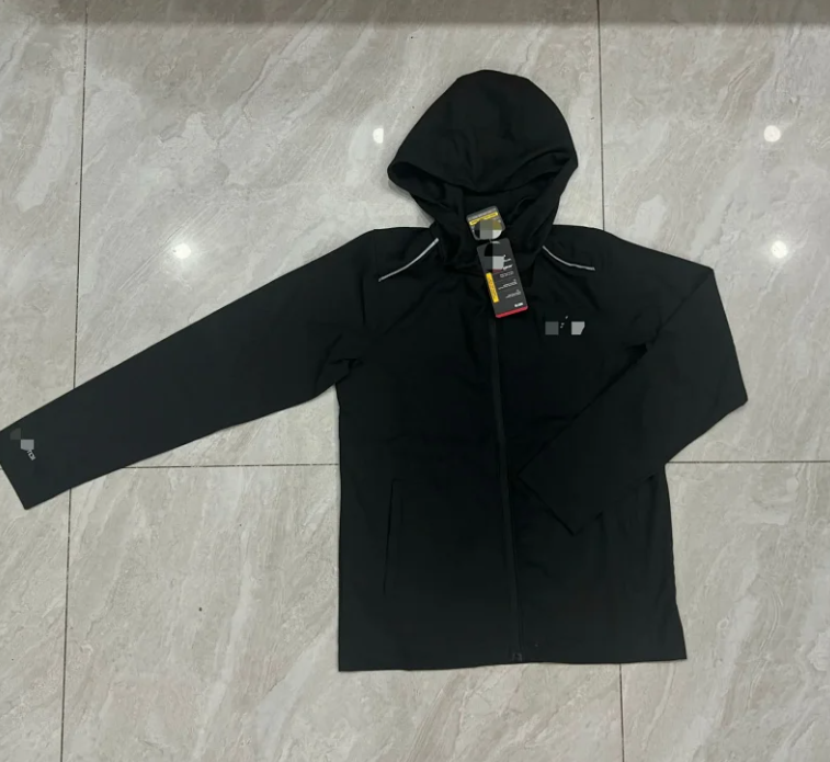 Under Armour Jackets Zip-Front Sports Jacket — UA black coat