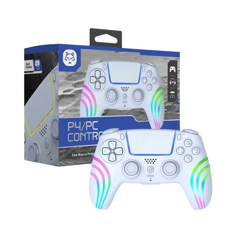 Sony PlayStation wireless controller — ps 4-white_2