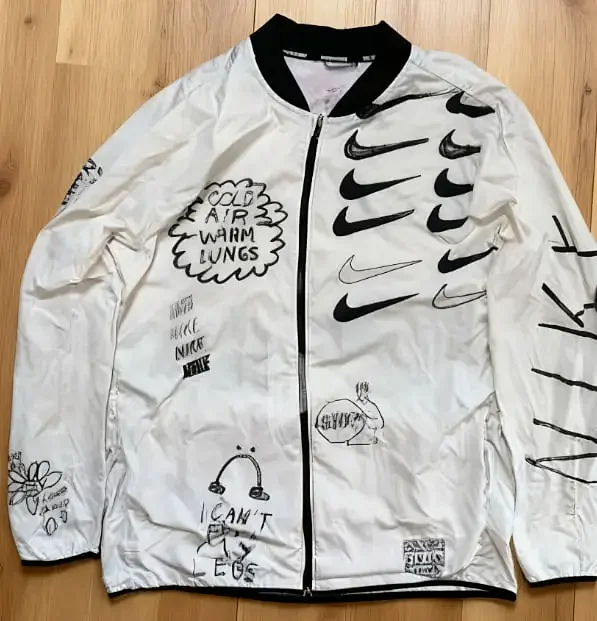Nike Jackets Zip-up sports jacket product detail image 4