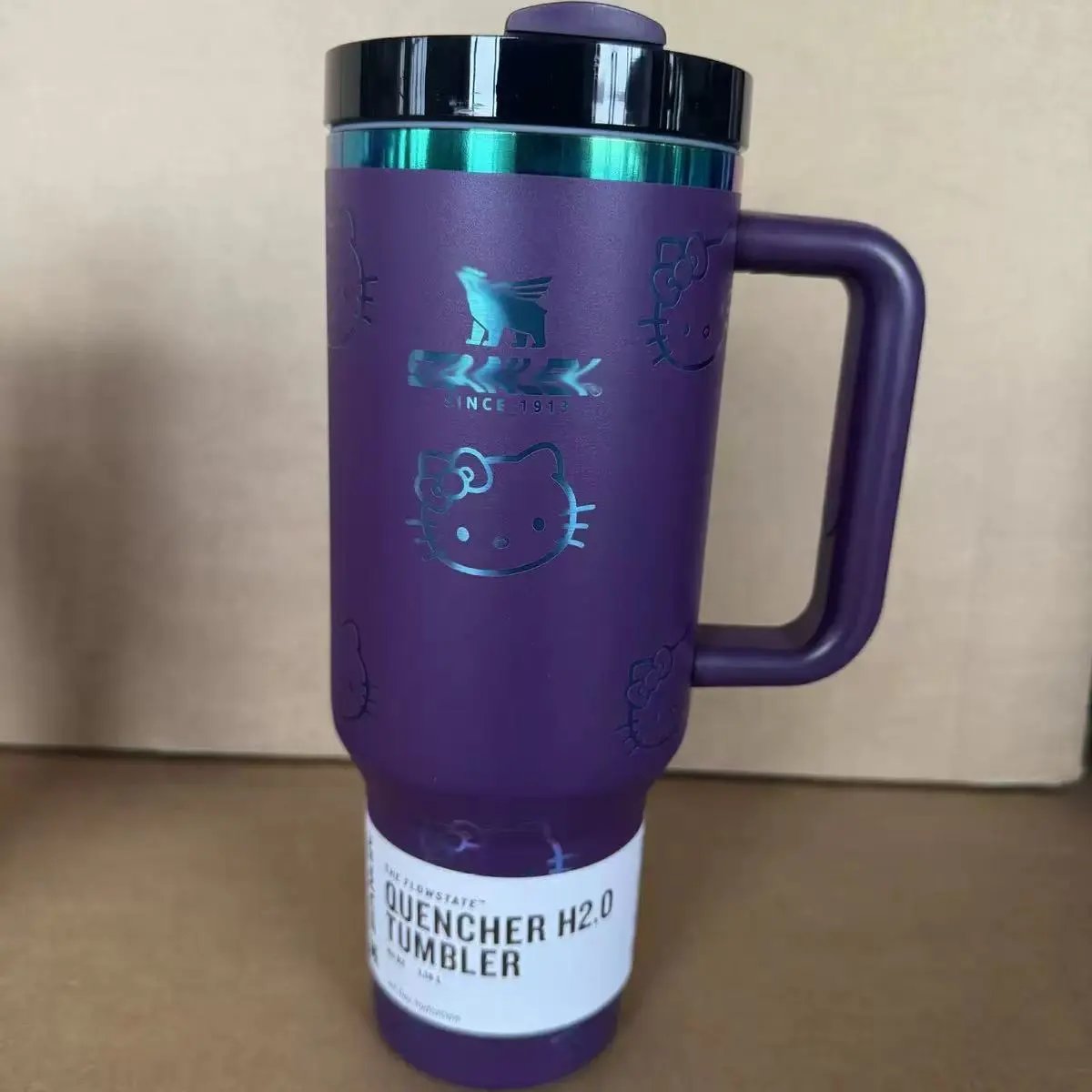 Stanley Uncategorized Quencher H2.0 Tumbler with sports-themed designs — Hello Kitty Series-37