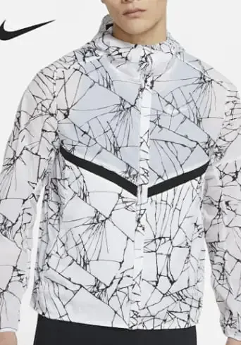 Nike Jackets Zip-up sports jacket product detail image 2