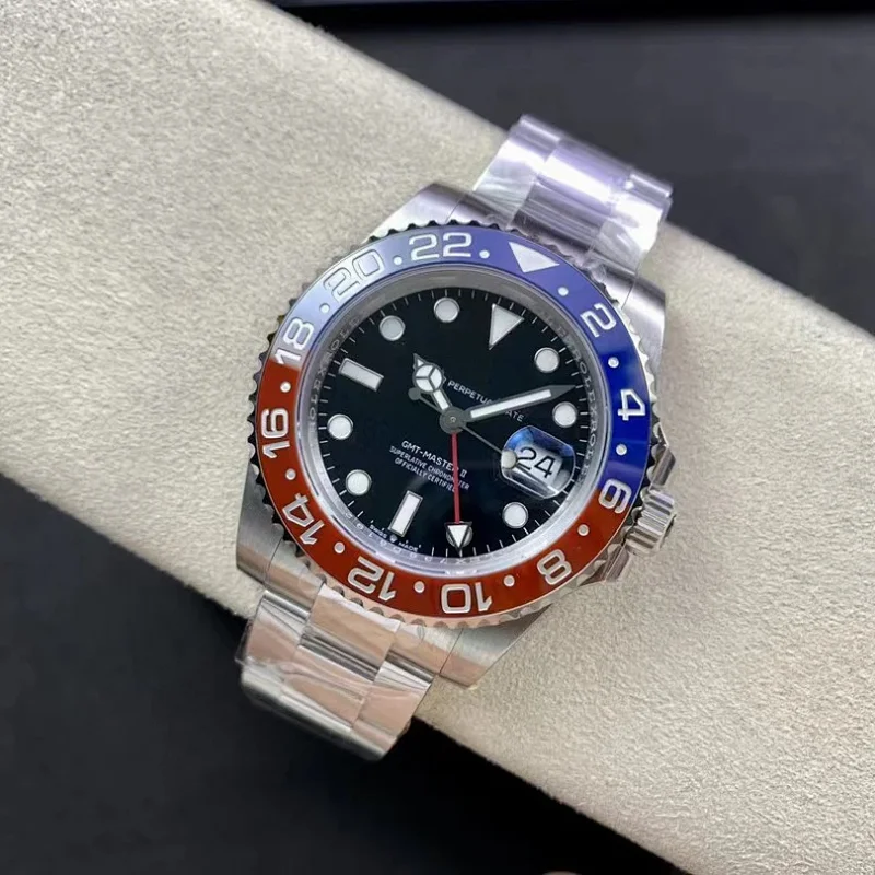 Rolex Watches Stainless Steel Diver-Style Watch — Rolex-09