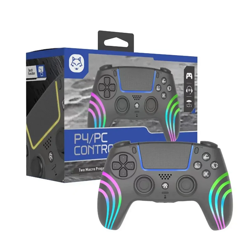 Sony PlayStation wireless controller — ps 4-Black_1