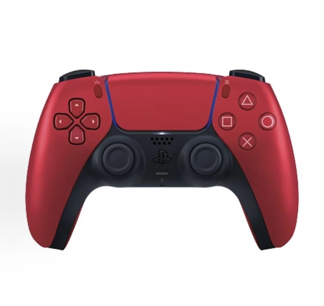 Sony PlayStation wireless controller — PS 5-Fiery red