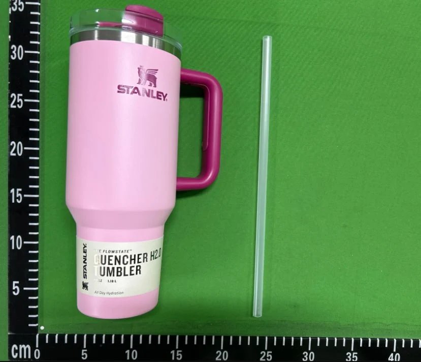 Stanley Uncategorized Quencher H2.0 Tumbler with sports-themed designs image 12