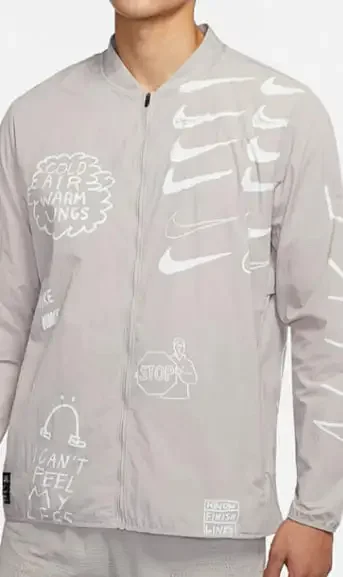 Nike Jackets Zip-up sports jacket product detail image 3