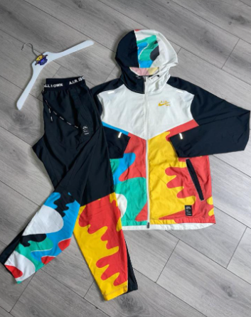 Nike Hooded and stand-collar zip sports jackets — 29